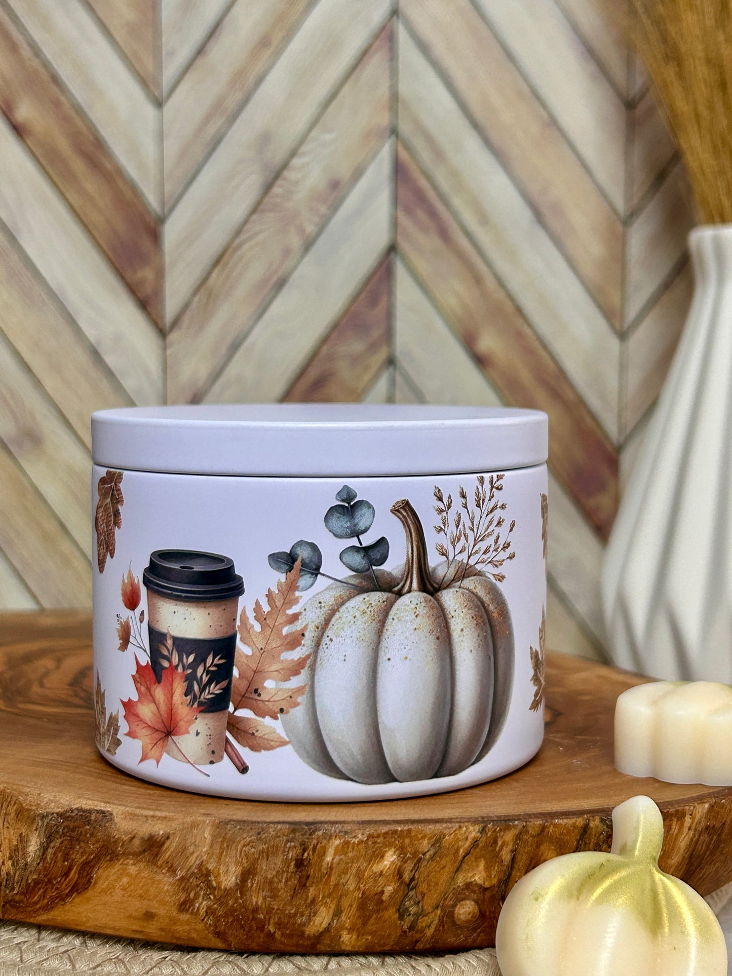 Pumpkin Spice Latte Scented Wax Melts