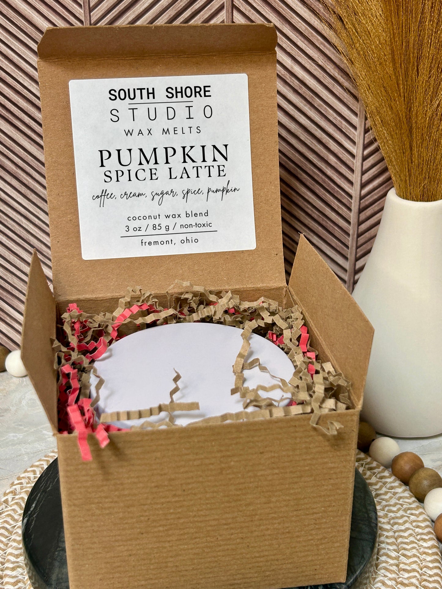 Pumpkin Spice Latte Scented Wax Melts