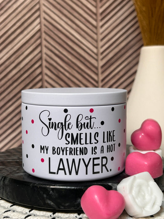 Hot Lawyer Scented Wax Melts