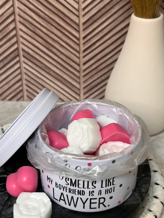 Hot Lawyer Scented Wax Melts