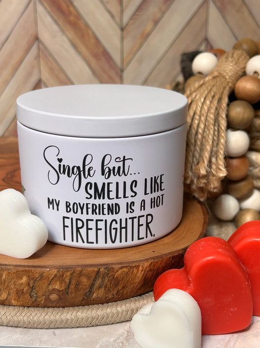 Hot Firefighter Scented Wax Melts