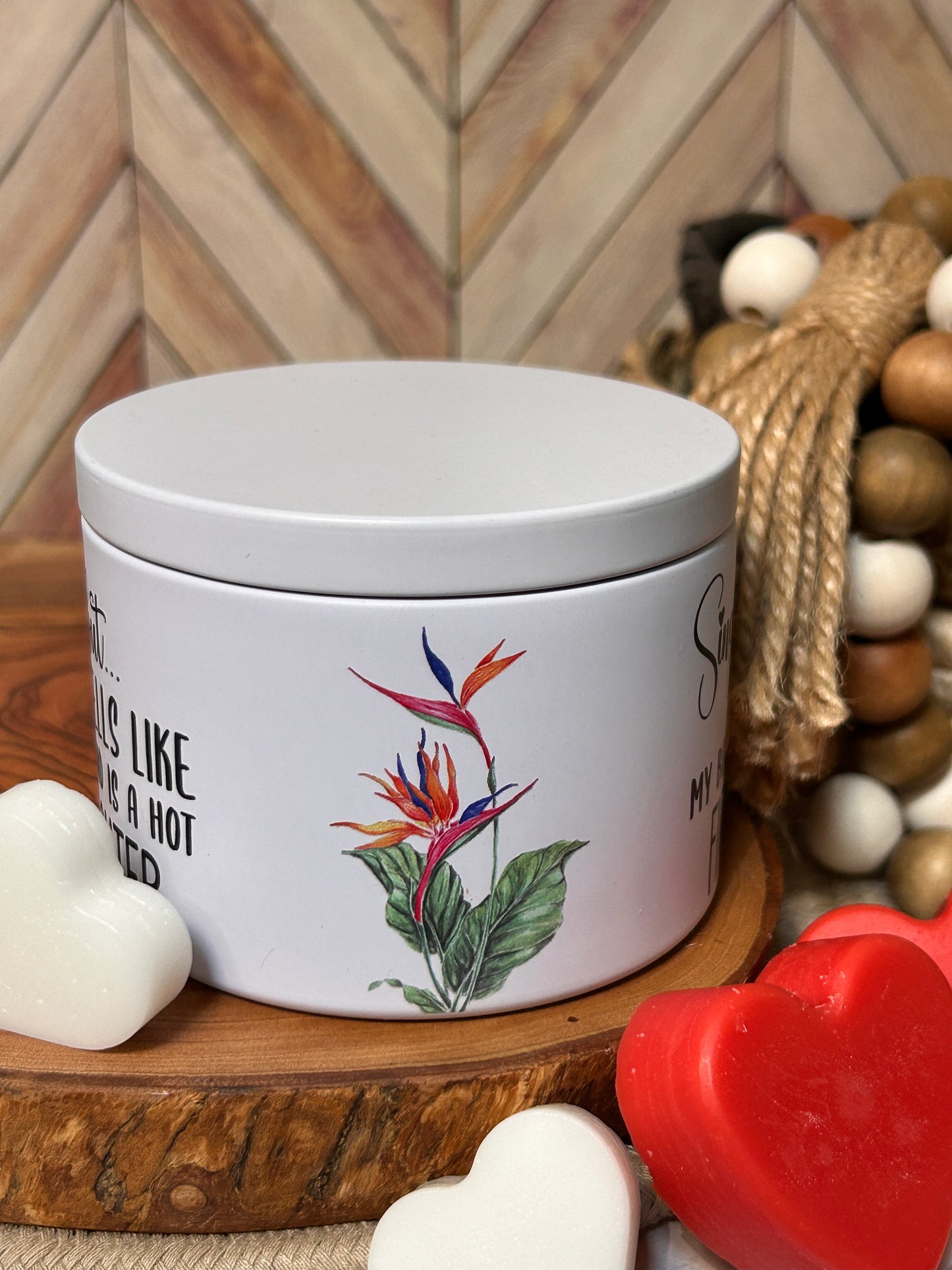 Hot Firefighter Scented Wax Melts