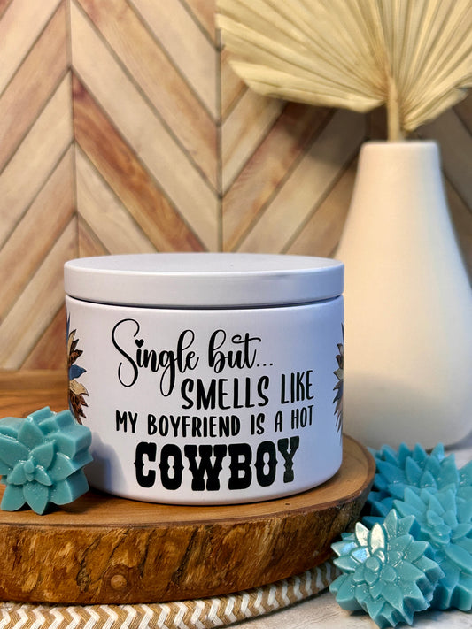 Hot Cowboy Scented Wax Melts