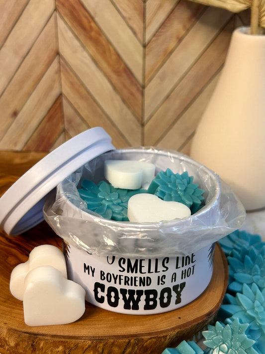 Hot Cowboy Scented Wax Melts