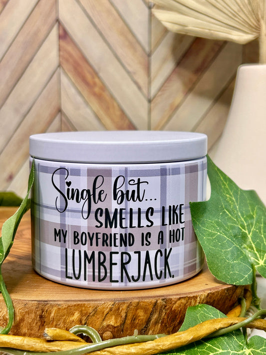 Hot Lumberjack Scented Wax Melts