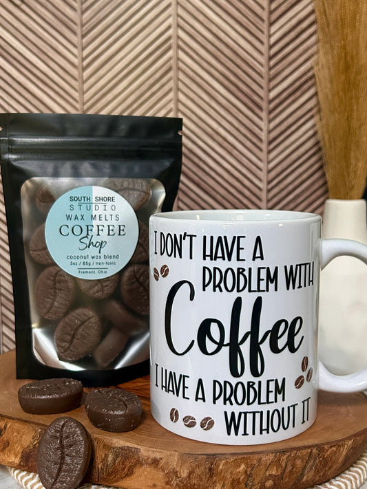 Coffee Shop Wax Melts in a Mug