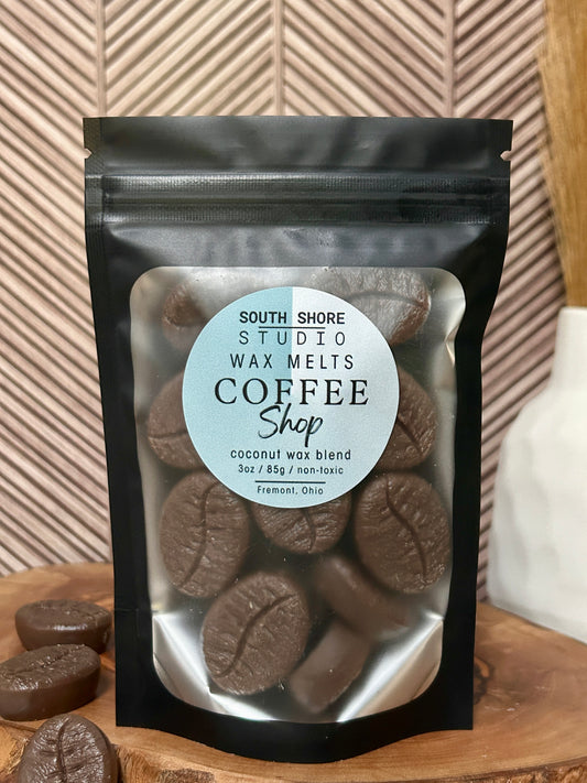 Coffee Shop Wax Melts in a Mug