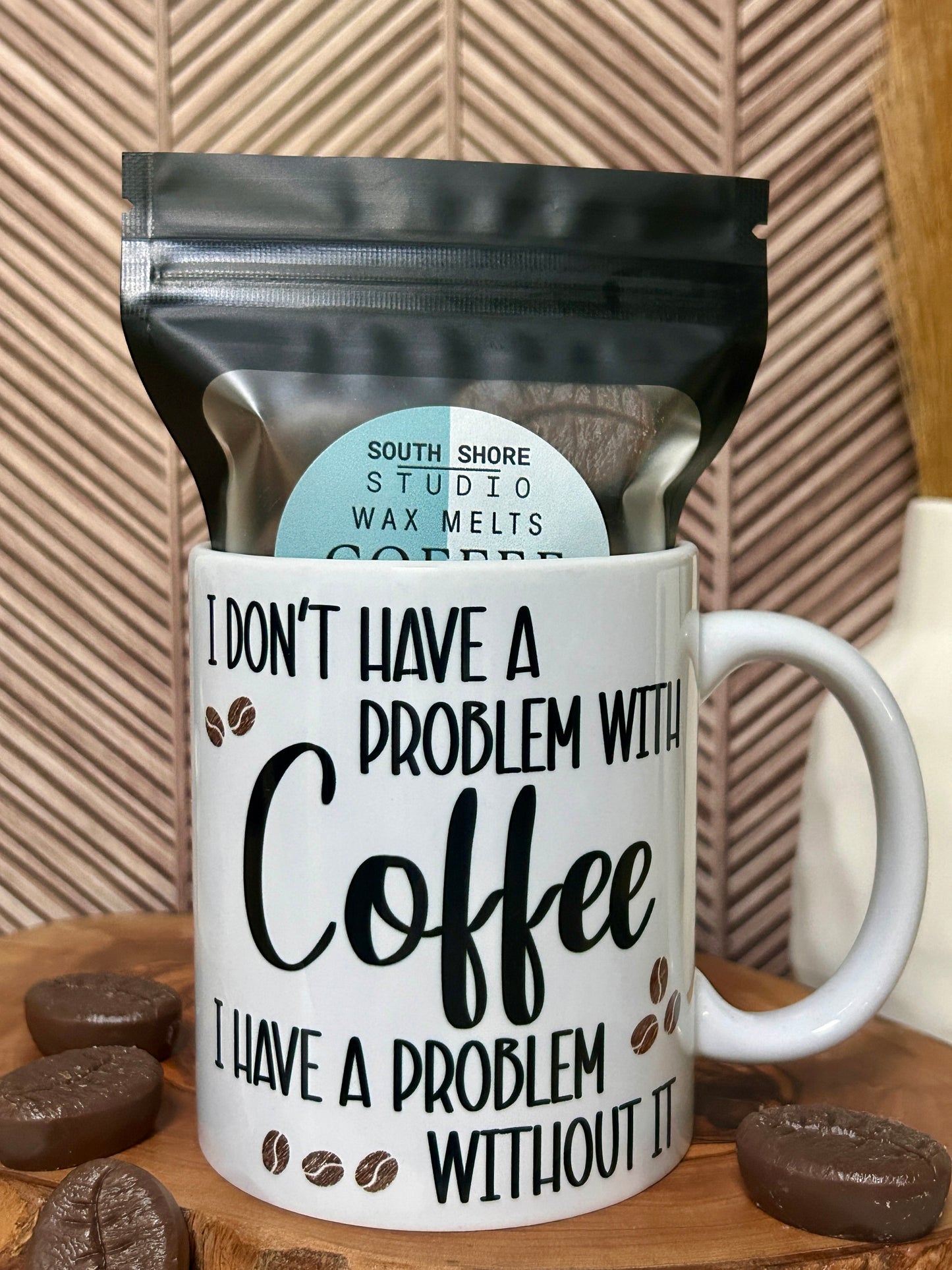 Coffee Shop Wax Melts in a Mug