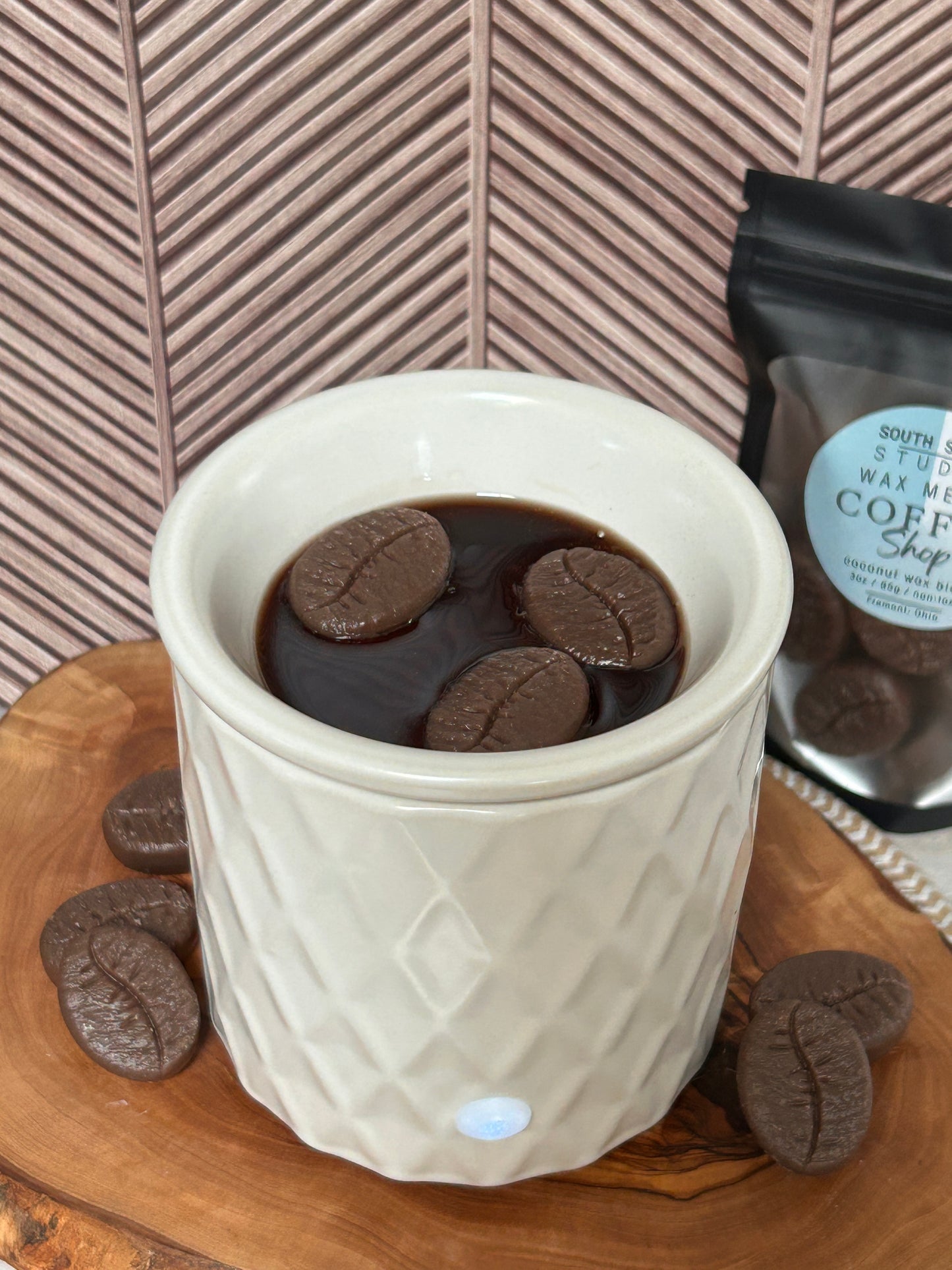 Coffee Shop Wax Melts in a Mug