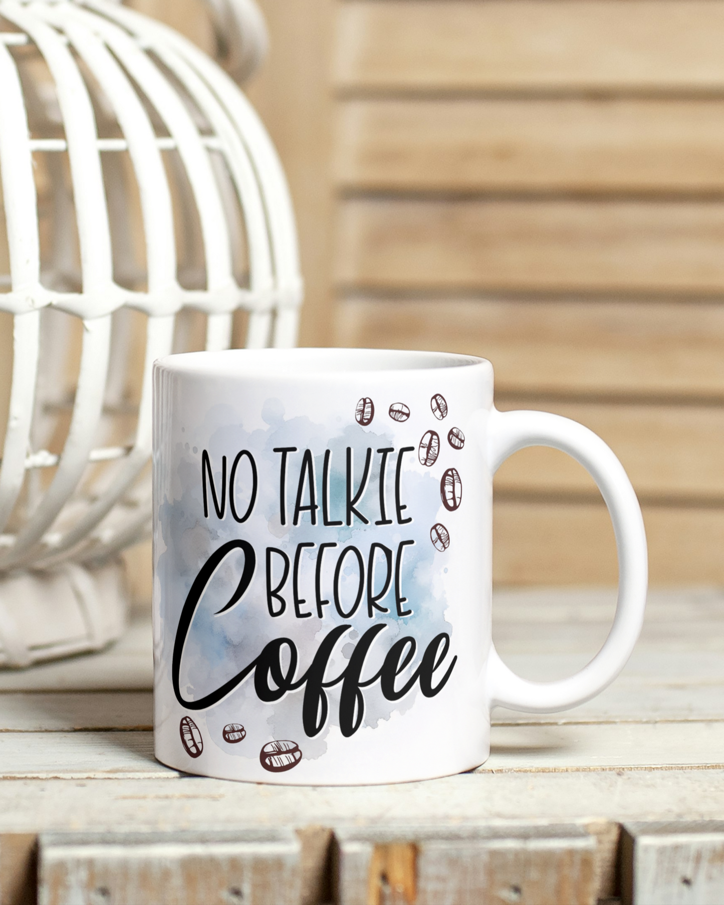 Coffee Shop Wax Melts in a Mug