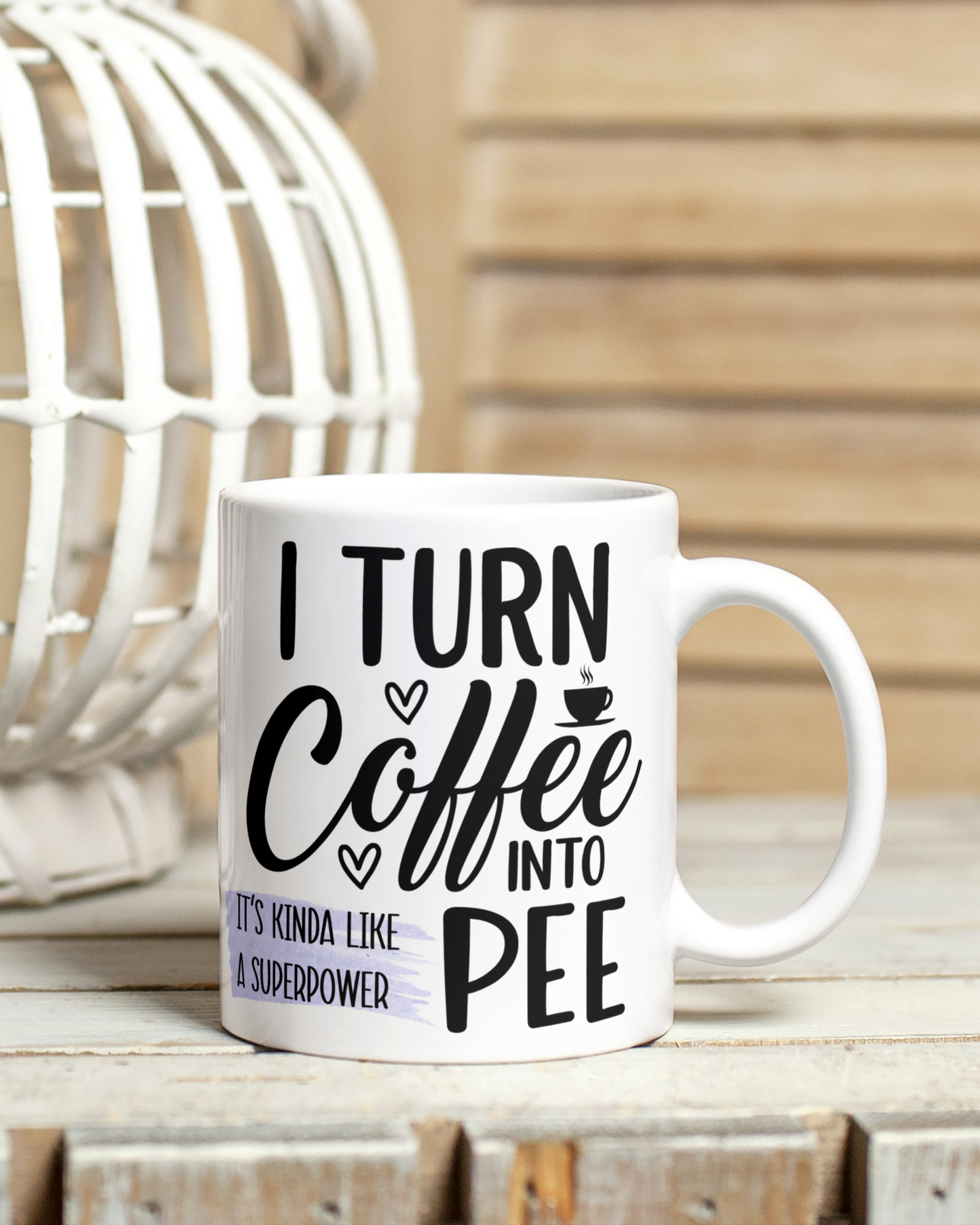 Coffee Shop Wax Melts in a Mug